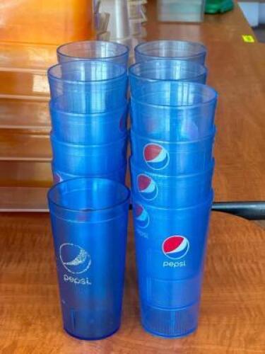 (20) - PEPSI BRANDED CUPS