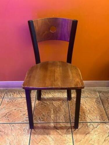 (4) - DINNING CHAIRS