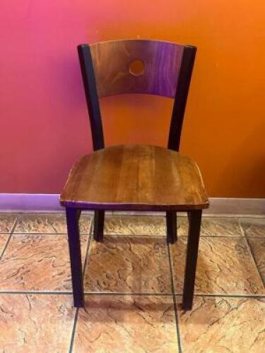 (4) - DINNING CHAIRS