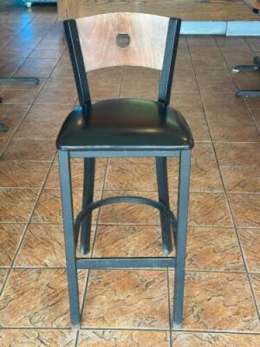 (2) - HIGH TOP DINNING CHAIRS