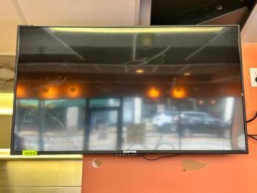 42" TV WITH WALL MOUNT