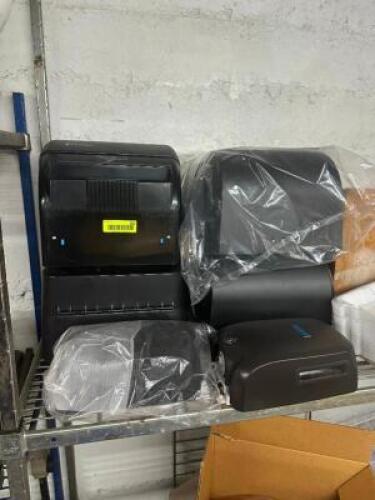 PAPER TOWEL DISPENSERS AND SANITIZER DISPENSERS