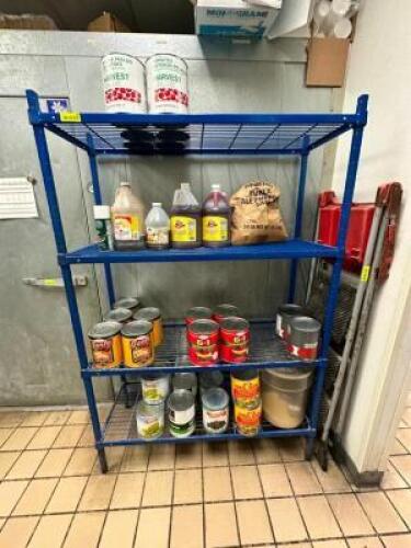 6 FT. SHELVING UNIT
