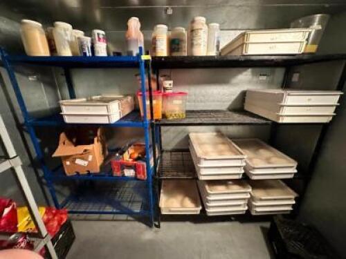 (2) - 6 FT. SHELVING UNIT