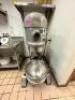 HOBART H600T 80 QT. MIXER WITH BOWL AND MULTIPLE HEAD ATTACHMENTS - 4