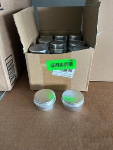(46) - 1 OZ. PLASTIC JARS