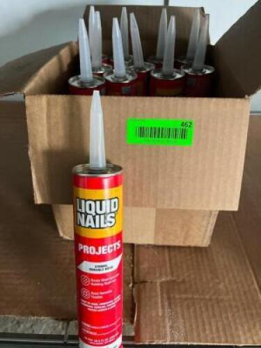 (11) - TUBES OF LIQUID NAILS