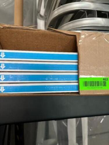 (4) - MERV 11 / 16" X 25" X 1" AEROSTAR FURNACE FILTERS