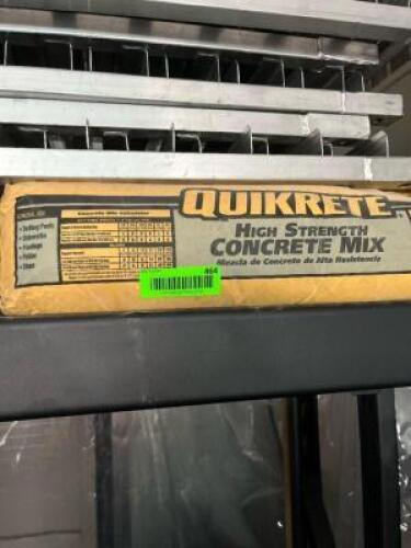 (2) - SACKS OF QUICKCRETE CONCRETE MIX