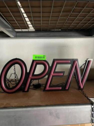 OPEN SIGN