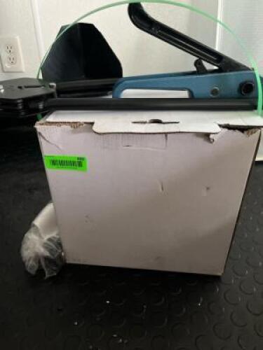 PALLET STRAPPER, STRAPPING AND BUCKLES