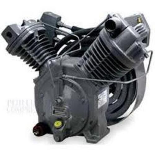 DESCRIPTION: (1) BARE COMPRESSOR PUMP BRAND/MODEL: INGERSOLL RAND #7100 INFORMATION: 15HP COMPRESSOR PUMP, T30, 2 STAGE WITH LOW OIL SWITCH AND UNLOAD
