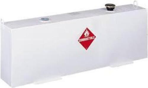 DESCRIPTION: (1) FUEL TRANSFER TANK BRAND/MODEL: JOBOX #486000 INFORMATION: WHITE SIZE: 36 GALLON RETAIL$: $406.79 EA QTY: 1