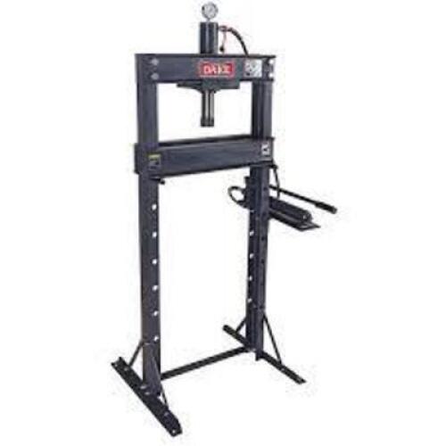 DESCRIPTION: (1) HYDRAULIC PRESS, MANUAL PUMP BRAND/MODEL: DAKE #972210 INFORMATION: BLACK AND YELLOW SIZE: 10 TON, 60" RETAIL$: $767.99 EA QTY: 1