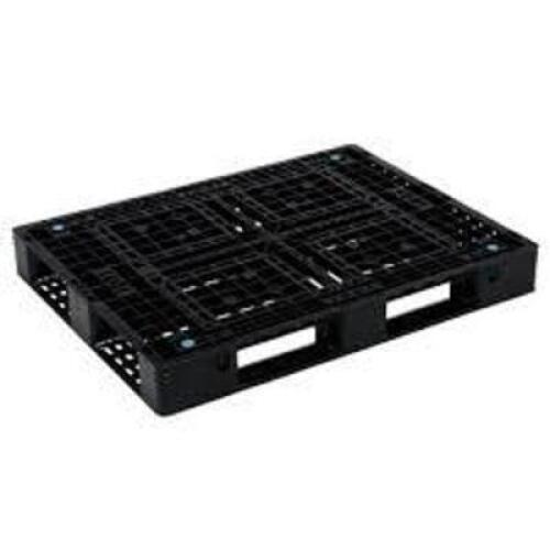 DESCRIPTION: (1) SHIPPING PALLET BRAND/MODEL: SANKO CO INFORMATION: BLACK, PLASTIC SIZE: 40 X 48" RETAIL$: $160.00 EA QTY: 1