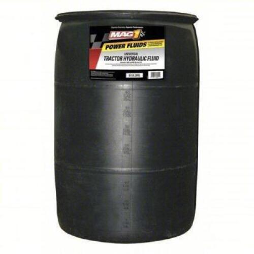 DESCRIPTION: (1) HYDRAULIC OIL BRAND/MODEL: MAG 1 #43Y917 INFORMATION: BLACK, DRUM, 133 VISCOSITY INDEX, HYDRAULIC FLUIDS, ASTM D5864 SIZE: 55 GALLON