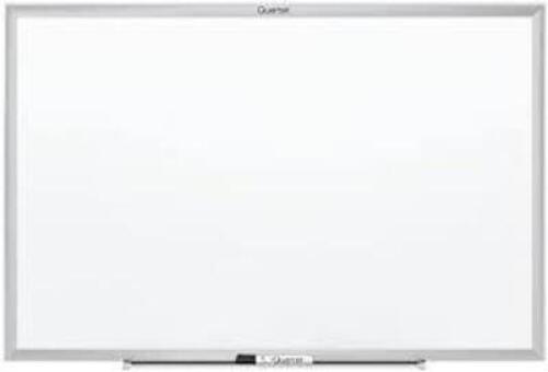 DESCRIPTION: (1) MAGNETIC DRY ERASE BOARD BRAND/MODEL: QUARTET #SM537 INFORMATION: WHITE SIZE: 6' X 4' RETAIL$: $362.98 EA QTY: 1