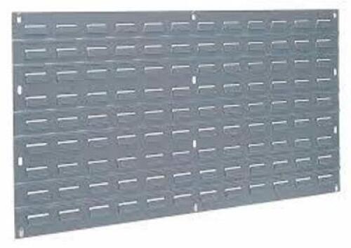 DESCRIPTION: (2) LOUVERED PANEL BRAND/MODEL: AKRO-MILLS #2W717 INFORMATION: 1 SIDES, 0 BINS, GRAY SIZE: 20 IN X 36 IN X 5/16 IN RETAIL$: $93.43 EA QTY