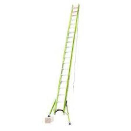 DESCRIPTION: (1) EXTRA HEAVY DUTY EXTENSION LADDER BRAND/MODEL: LITTLE GIANT #17840 INFORMATION: GREEN, 300LB LOAD CAPACITY SIZE: 40' RETAIL$: $992.03