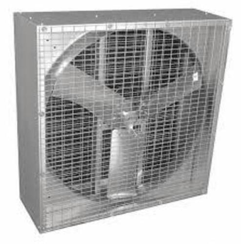 DESCRIPTION: (1) AGRICULTURAL EXHAUST FAN BRAND/MODEL: DAYTON #44YU07 INFORMATION: GALVANIZED STEEL SIZE: 36" BLADE RETAIL$: $1099.34 EA QTY: 1
