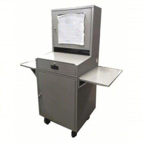 DESCRIPTION: (1) MOBILE COMPUTER CABINET BRAND/MODEL: PRODUCT NUMBER #462D22 INFORMATION: FOR DESKTOP COMPUTER TYPE, MOBILE, 1 DRAWERS, 1 SHELVES SIZE