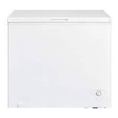 DESCRIPTION: (1) CHEST FREEZER BRAND/MODEL: VISSANI INFORMATION: WHITE, 7 CU FT SIZE: 33.3" W X 21.9" D X 33.3" H RETAIL$: $352.21 EA QTY: 1