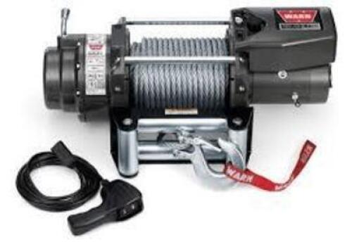 DESCRIPTION: (1) LARGE TRUCK / SUV WINCH WITH VISUAL THERMAL OVERLOAD WARNING BRAND/MODEL: WARN INFORMATION: 16.5 TI RETAIL$: $2991.99 EA QTY: 1