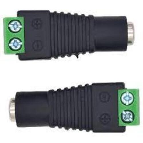 DESCRIPTION: (2) PACKS OF (10) MALE PLUG TO TERMINAL BLOCK BRAND/MODEL: TRIPLETT #TBMB-10PK INFORMATION: GREEN AND BLACK SIZE: DC MALE PLUG RETAIL$: $