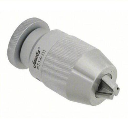 DESCRIPTION: (1) DRILL CHUCKBRAND/MODEL: JACOBS #3P044INFORMATION: KEYLESS, JACOBS TAPER MOUNT, JT33 MOUNTING SIZE, 0.5120 IN MAX. DRILL CAPACITYRETAIL$: $432.35 EAQTY: 1