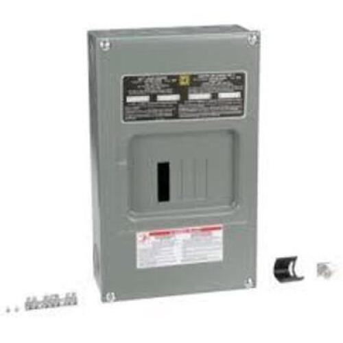 DESCRIPTION: (1) CIRCUIT BREAKER LOAD CENTER, INDOOR BRAND/MODEL: SQUARE D #QO148L125GS RETAIL$: $83.41 EA QTY: 1