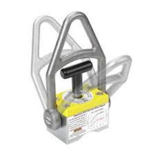 DESCRIPTION: (1) LIFTING MAGNET BRAND/MODEL: MAGSWITCH #MLAY1000 INFORMATION: 500 LBS OF HOLDING FORCE RETAIL$: $359.99 EA QTY: 1