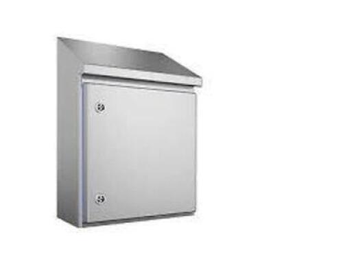 DESCRIPTION: (1) COMPACT ENCLOSURE BRAND/MODEL: RITTAL #1306.600 SIZE: 390 X 430 X 210 RETAIL$: $634.11 EA QTY: 1