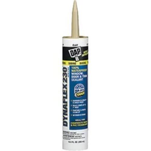 DESCRIPTION: (12) ADVANCED EXTERIOR SEALANT BRAND/MODEL: DAP #18216 INFORMATION: DARK BRONZE SIZE: 10.1 FL OZ RETAIL$: $64.85 TOTAL QTY: 12