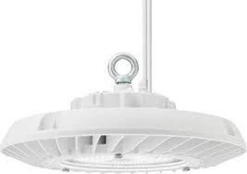 DESCRIPTION: (1) LED ROUND HIGH BAY BRAND/MODEL: LITHONIA LIGHTING #2501PN INFORMATION: WHITE SIZE: 120 TO 277V, 13,452 LM RETAIL$: $220.89 EA QTY: 1
