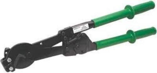 DESCRIPTION: (1) RATCHETING ACSR CABLE CUTTER BRAND/MODEL: GREENLEE #757 RETAIL$: $674.02 EA QTY: 1