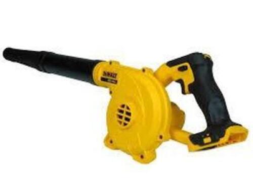 DESCRIPTION: (1) COMPACT JOBSITE BLOWER BRAND/MODEL: DEWALT #DCE100B INFORMATION: YELLOW, 20 V, TOOL ONLY RETAIL$: $169.99 EA QTY: 1