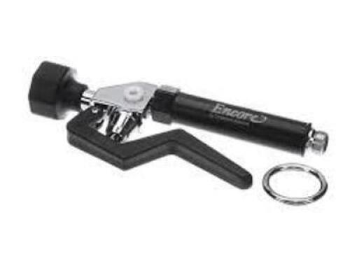 DESCRIPTION: (2) PRE-RINSE SPRAY VALVE BRAND/MODEL: ENCORE #KL50-Y00216XZ INFORMATION: KOOL GRIP HANDLE RETAIL$: $68.99 EA QTY: 2