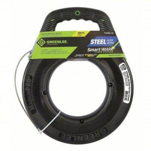 DESCRIPTION: (1) FISH TAPE BRAND/MODEL: GREENLEE #11L584 INFORMATION: 400 LB TENSILE STRENGTH SIZE: 250' LONG RETAIL$: $119.90 EA QTY: 1