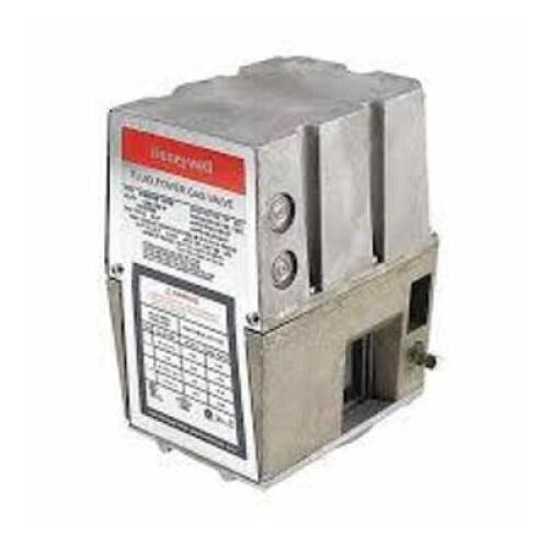 DESCRIPTION: (1) ON-OFF FLUID POWER GAS VALVE ACTUATOR BRAND/MODEL: HONEYWELL #V4055A INFORMATION: 120 VAC, 5 PSI RETAIL$: $609.21 EA QTY: 1