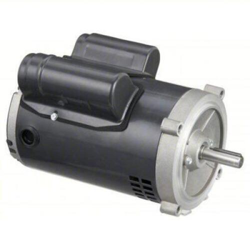 DESCRIPTION: (1) GENERAL PURPOSE MOTOR BRAND/MODEL: DAYTON #20VD13 INFORMATION: OPEN DRIP PROOF, FACE MOUNT, 1/2 HP, 1,725 NAMEPLATE RPM, 56C FRAME RE