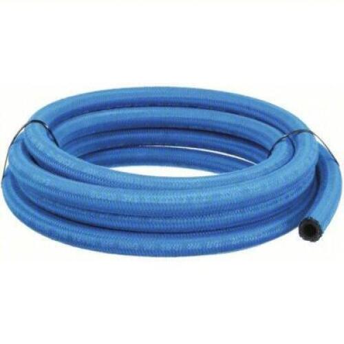 DESCRIPTION: (1) HYDRAULIC HOSE BRAND/MODEL: AEROQUIP #4VTN2 INFORMATION: BLUE, 1,500 PSI, 5/8 IN HOSE INSIDE DIA., 2 37/64 IN HOSE OUTSIDE DIA. SIZE: