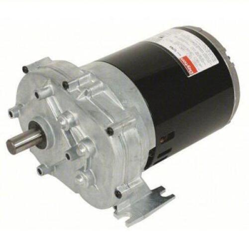 DESCRIPTION: (1) GEAR MOTOR BRAND/MODEL: DAYTON #1LPP5 INFORMATION: PARALLEL, SINGLE OUTPUT SHAFT, SPLIT-PHASE, ODP, 18 RPM, 550 IN-LB MAX TORQUE RETA
