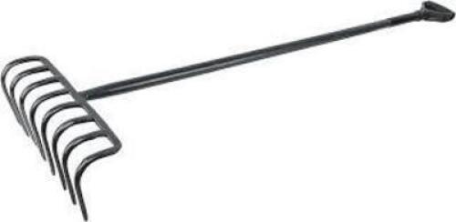 DESCRIPTION: (1) BRUSH RAKE BRAND/MODEL: TIMBER TUFF INFORMATION: BLACK SIZE: 16" RETAIL$: $82.99 EA QTY: 1