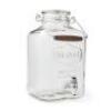 DESCRIPTION: (1) GLASS BEVERAGE DISPENSER BRAND/MODEL: BETTER HOMES & GARDEN/BH28-056-899-05 INFORMATION: CLEAR/HOLDS: 2 GAL RETAIL$: $12.94 SIZE: 7.7