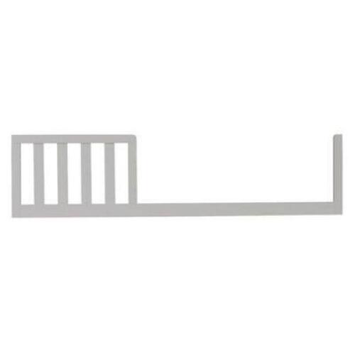 DESCRIPTION: (1) TODDLER GUARDRAIL BRAND/MODEL: FISHER-PRICE/18993423 INFORMATION: MISTY GRAY/PINE WOOD RETAIL$: $48.81 SIZE: 50"L X 12.7"W X 1"H QTY: