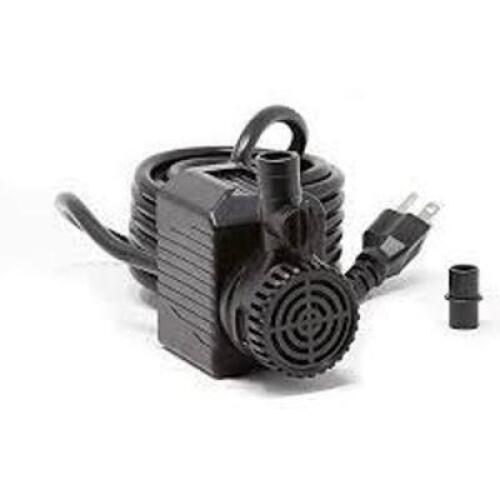 DESCRIPTION: (2) FOUNTAIN PUMP BRAND/MODEL: BECKETT #72198010 INFORMATION: BLACK SIZE: 48 GALLONS PER HOUR RETAIL$: $130.37 EA QTY: 2
