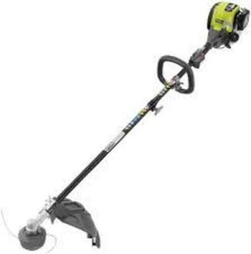 DESCRIPTION: (1) STRAIGHT SHAFT STRING TRIMMER BRAND/MODEL: RYOBI INFORMATION: 4 CYCLE SIZE: 18" RETAIL$: $327.97 EA QTY: 1