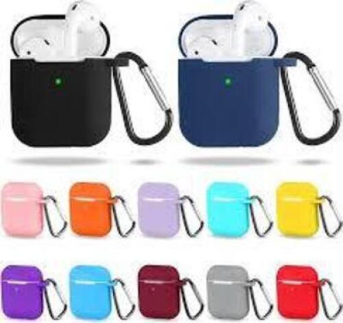 DESCRIPTION: (12) CASE FOR AIRPODS, HEADPHONE COVERS BRAND/MODEL: INSTEN INFORMATION: MULTI RETAIL$: $12.99 EA QTY: 12
