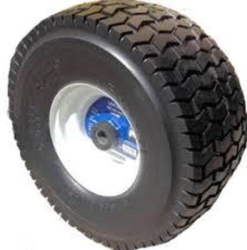 DESCRIPTION: (1) TIRE BRAND/MODEL: CARLISLE #483861 INFORMATION: BLACK SIZE: 15 X 6.50 - V6 NHS RETAIL$: $33.79 EA QTY: 1