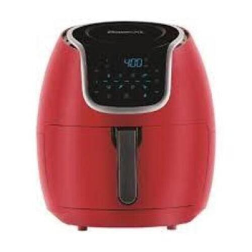 DESCRIPTION: (1) VORTEX AIR FRYER BRAND/MODEL: POWERXL INFORMATION: RED SIZE: 4 QT RETAIL$: $54.99 EA QTY: 1